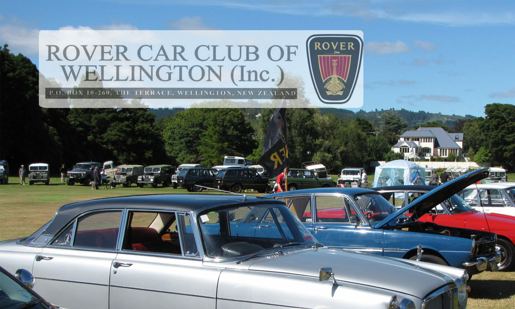 Rover Car club of Wellington